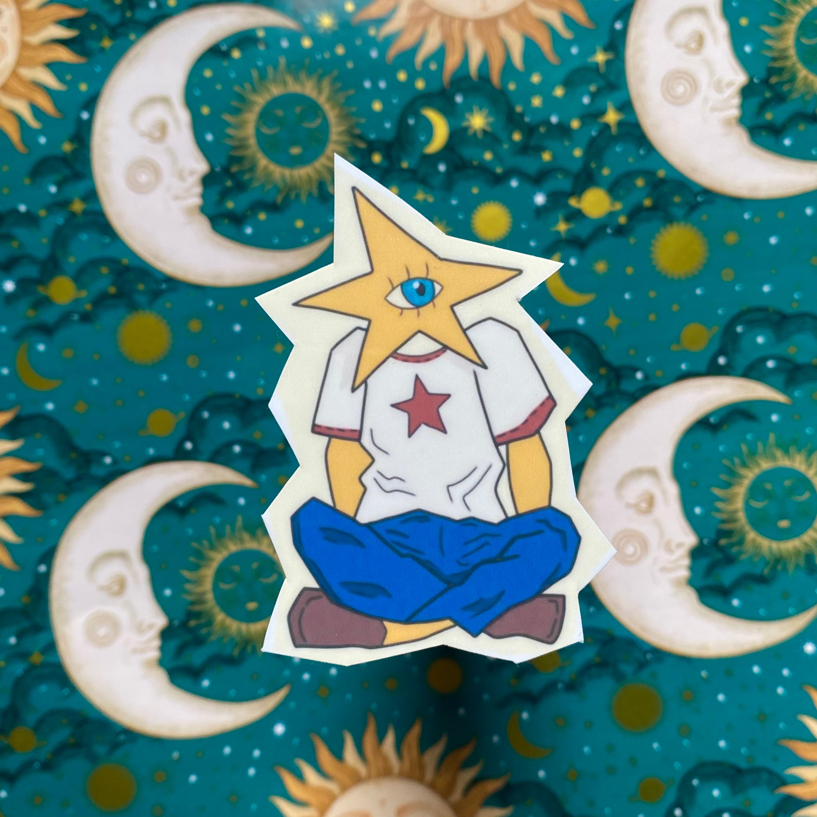 Aloe sticker (sitting)