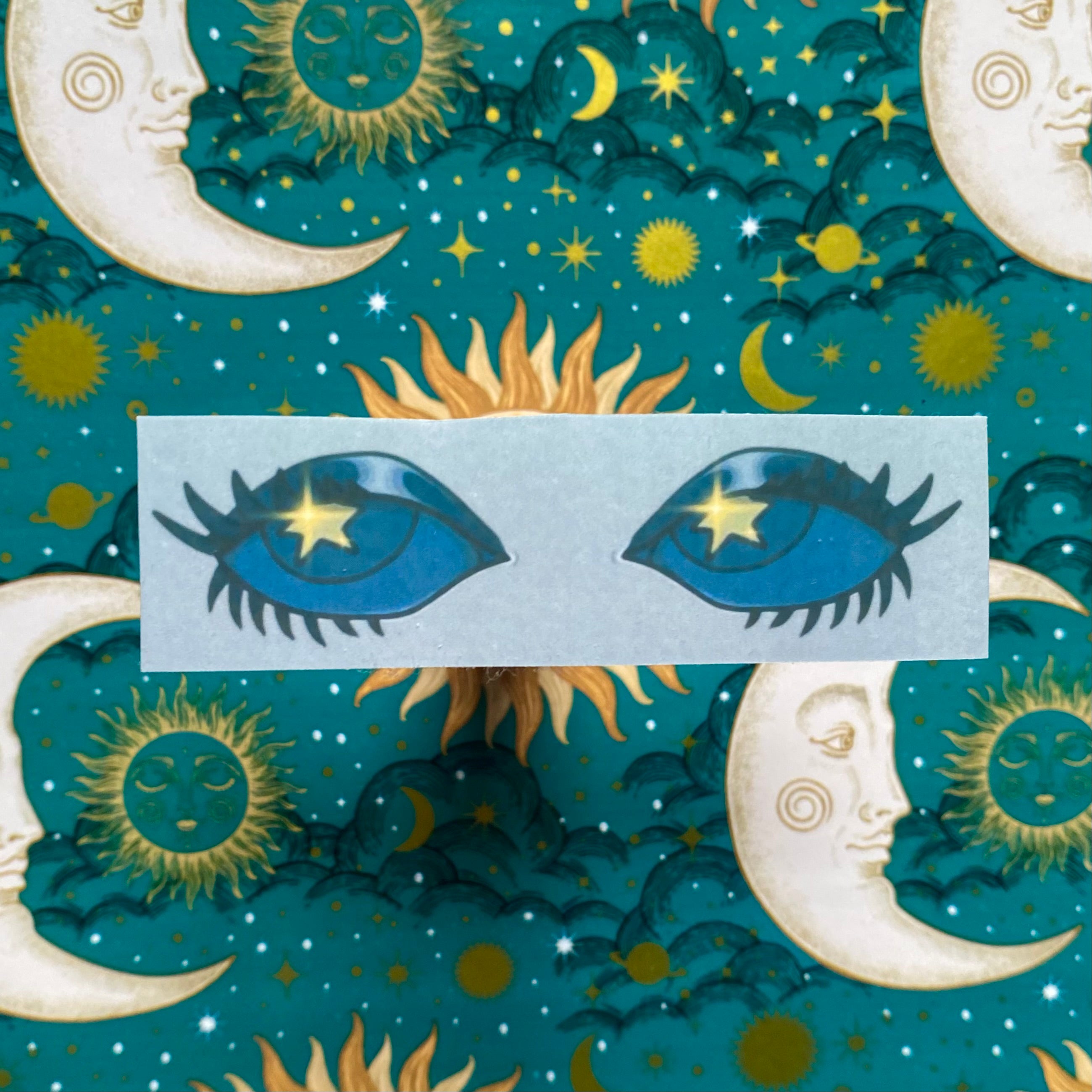Starry Eyes Sticker