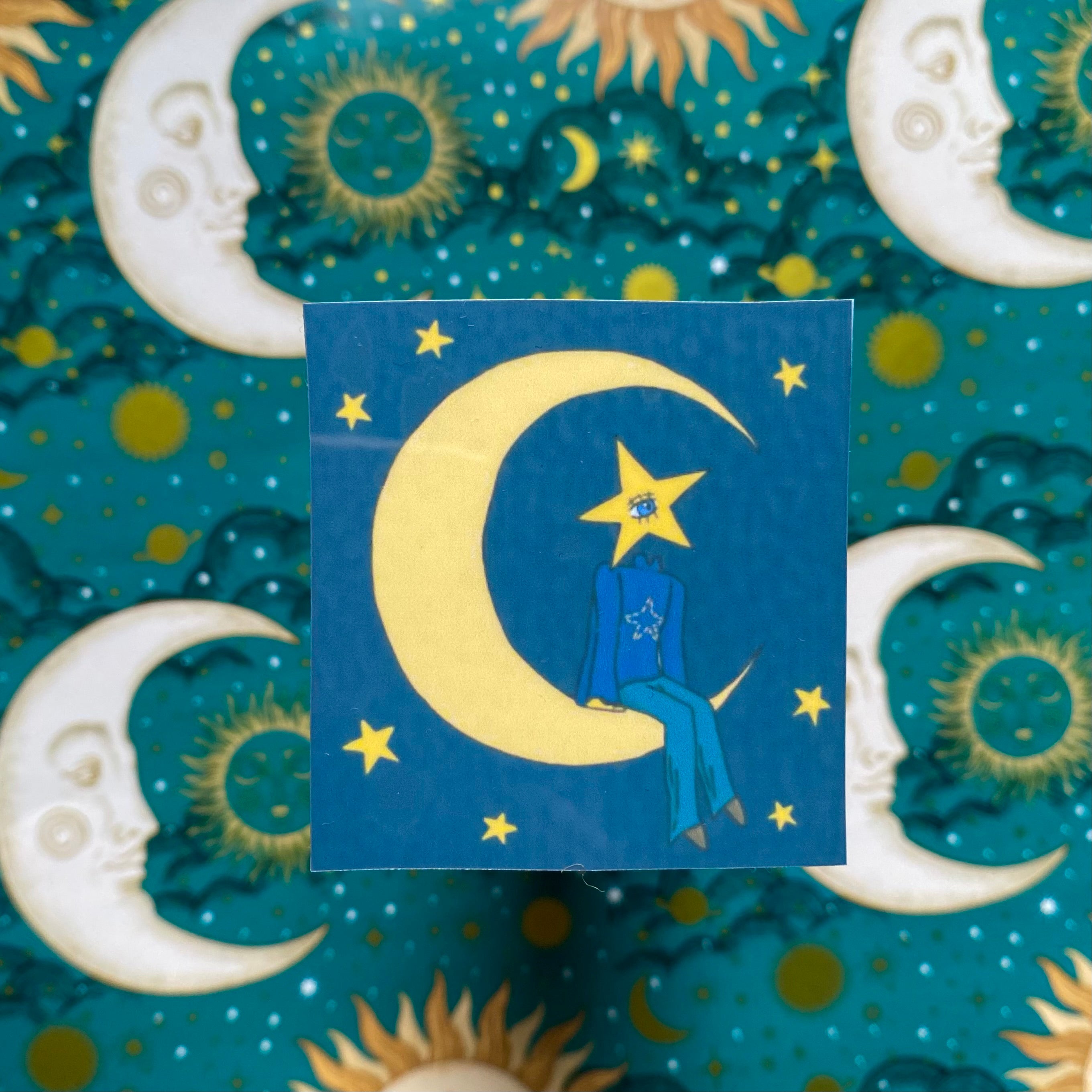 Aloe Moonchild sticker