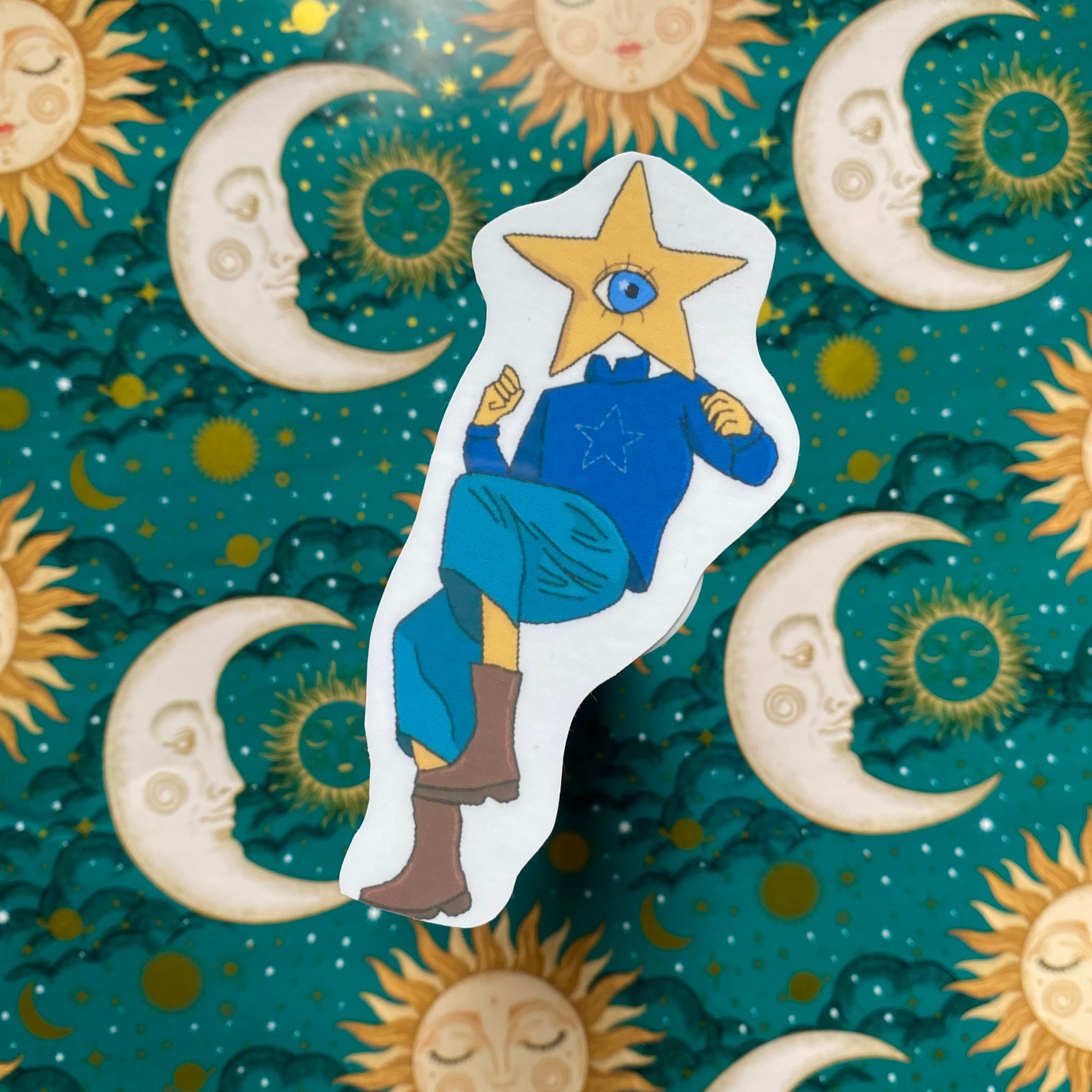 Aloe Sticker (floating variant)